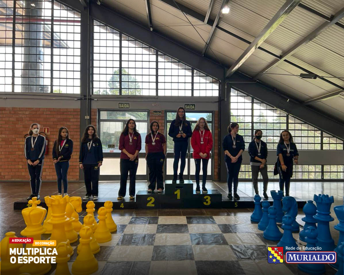 Caxias do Sul sedia campeonato de xadrez neste domingo 
